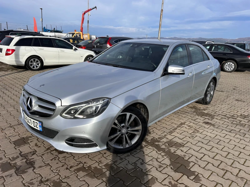 Mercedes-Benz E 250 CDI AVTOMAT/NAVI/KOJA/KAMERA, снимка 1 - Автомобили и джипове - 48069837