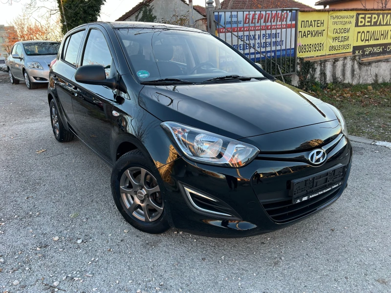 Hyundai I20 1.25i/153000kм/ГЕРМАНИЯ, снимка 2 - Автомобили и джипове - 48091277