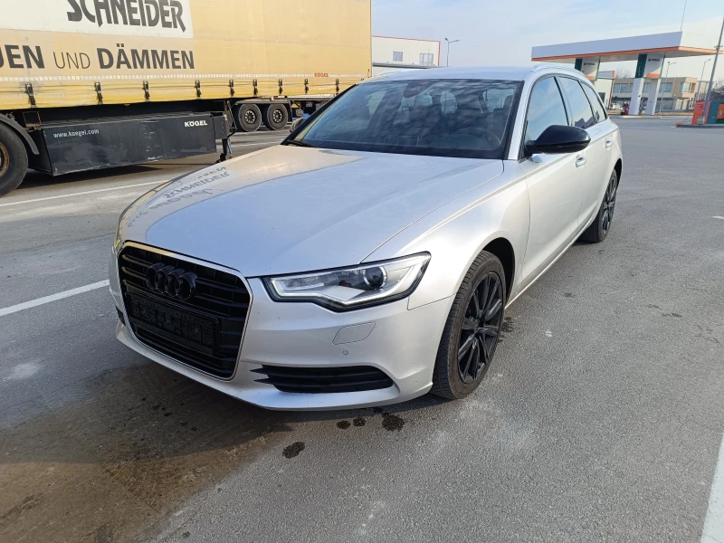 Audi A6 F1 Keyless Distr LED Отлична, снимка 1 - Автомобили и джипове - 48137225