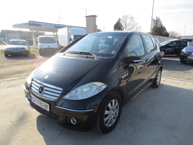 Mercedes-Benz A 150 1.5 i * ГАЗ* , снимка 1 - Автомобили и джипове - 48414220