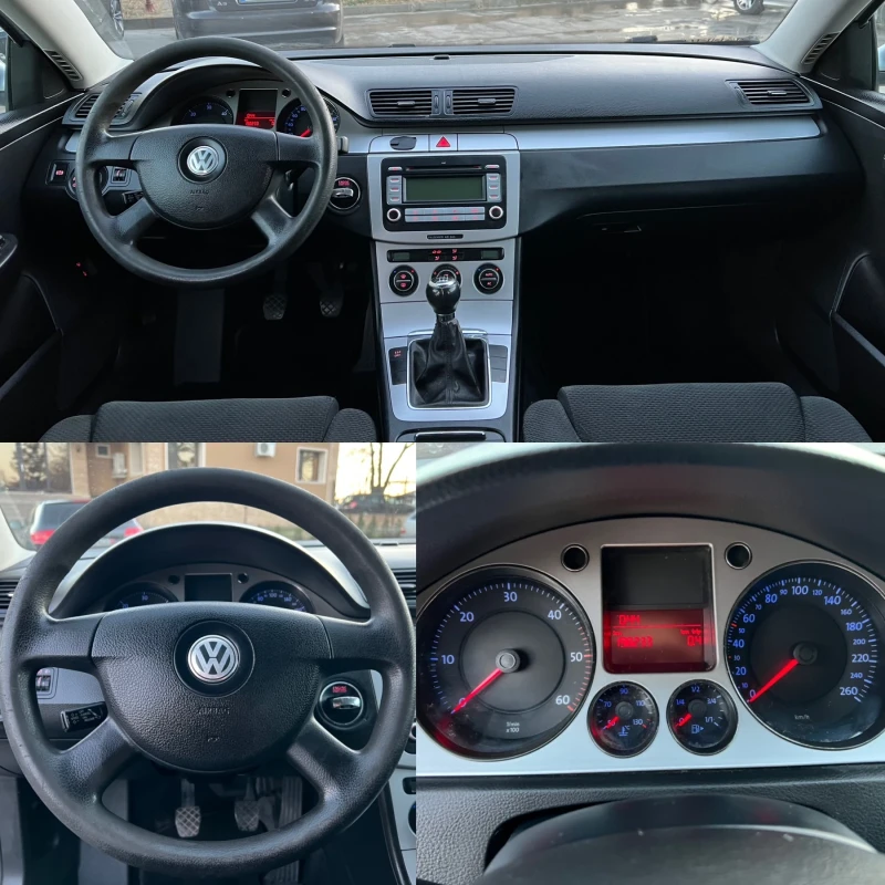 VW Passat 2.0TDI/140кс, снимка 14 - Автомобили и джипове - 48700576