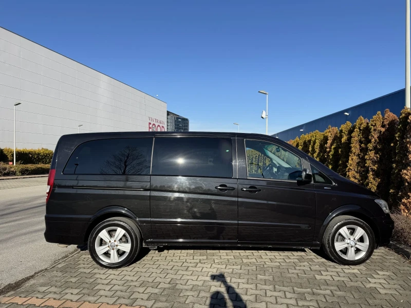 Mercedes-Benz Viano AMBIENTE FACE AUTOMAT 2.2CDI, снимка 4 - Автомобили и джипове - 48816095