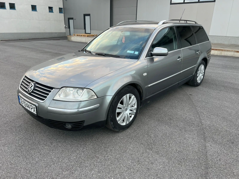 VW Passat 1.9TDI, снимка 1 - Автомобили и джипове - 48860499