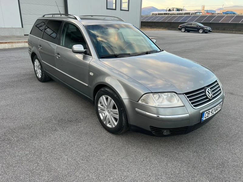 VW Passat 1.9TDI, снимка 3 - Автомобили и джипове - 48860499