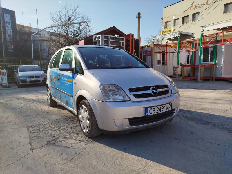 Opel Meriva, снимка 1 - Автомобили и джипове - 49390744