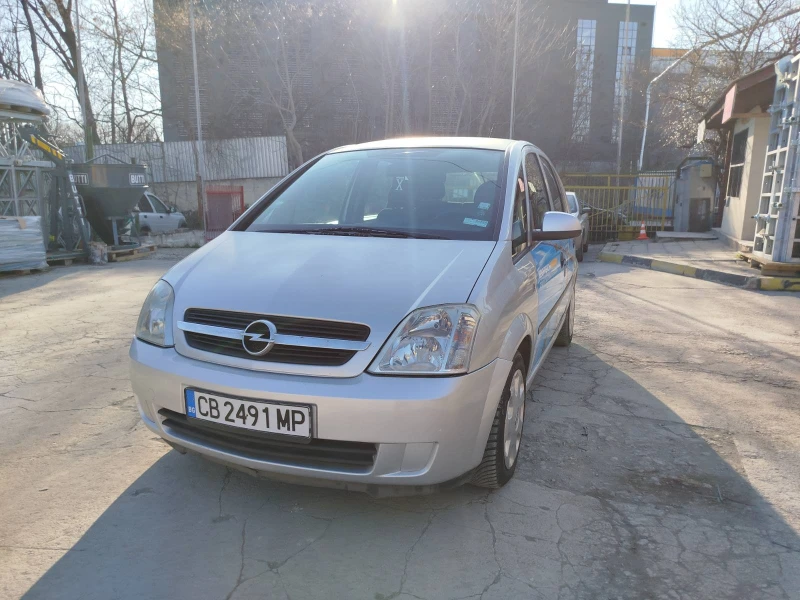 Opel Meriva, снимка 2 - Автомобили и джипове - 49390744