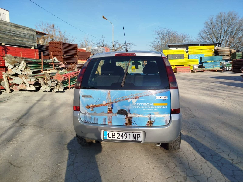 Opel Meriva, снимка 4 - Автомобили и джипове - 49390744