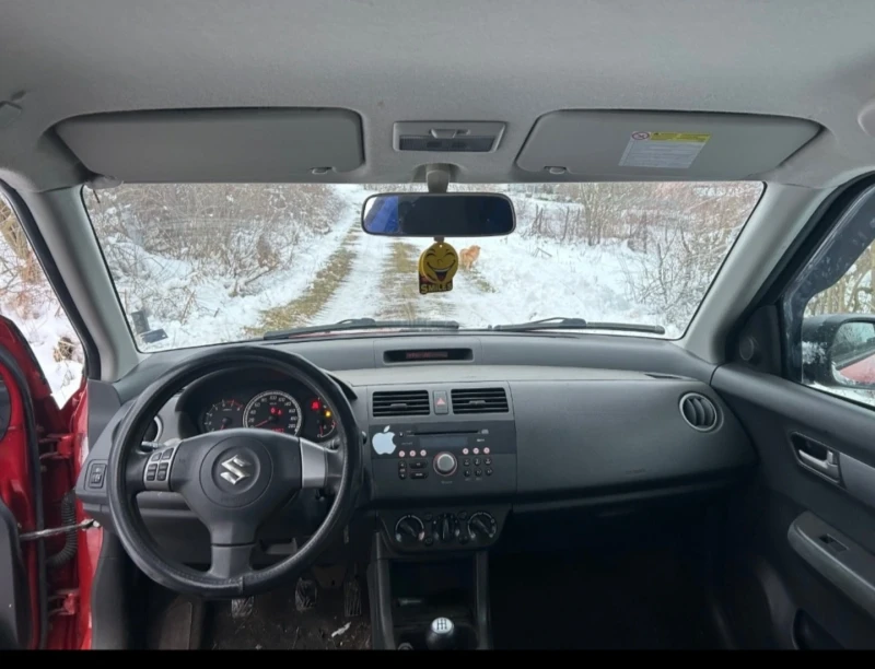 Suzuki Swift 1.3i 92 k.c ГАЗ, снимка 6 - Автомобили и джипове - 49490356