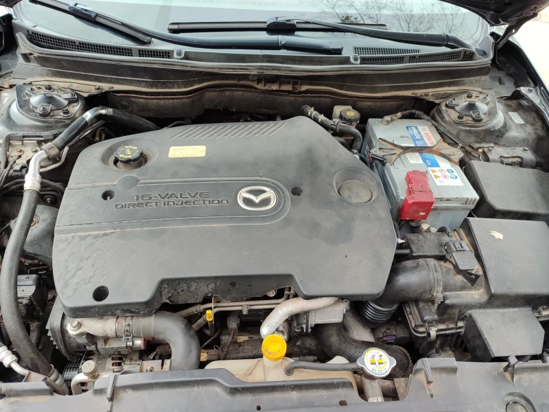 Mazda 6 Комби, снимка 8 - Автомобили и джипове - 52657997