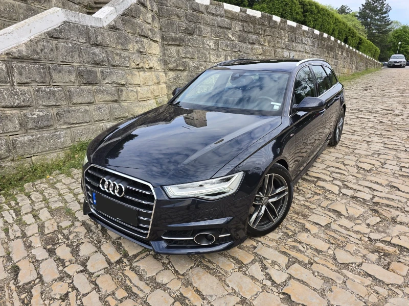 Audi A6 QUATTRO 3XS-Line 2.0TDI