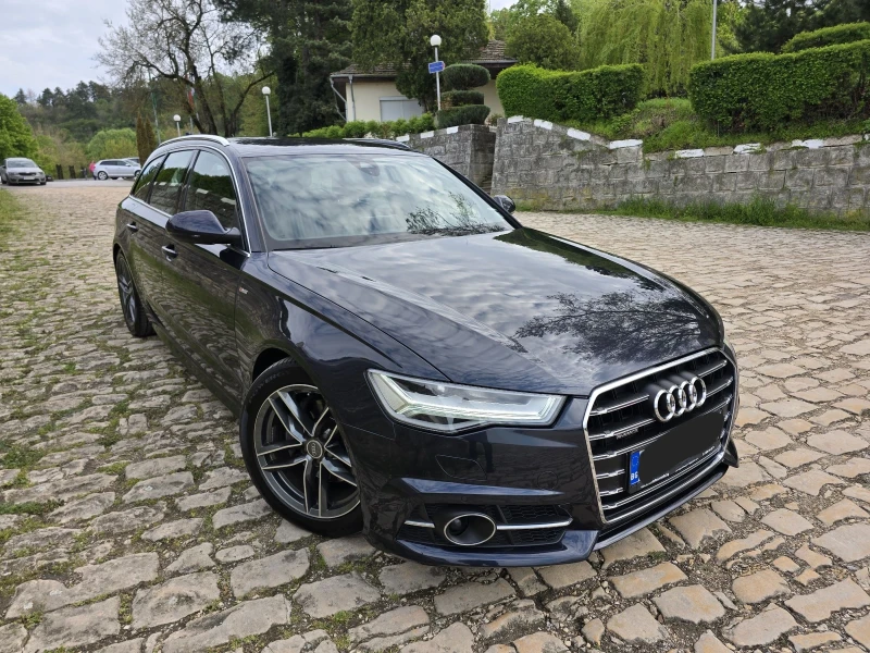 Audi A6 QUATTRO 3XS-Line 2.0TDI, снимка 2 - Автомобили и джипове - 49962147