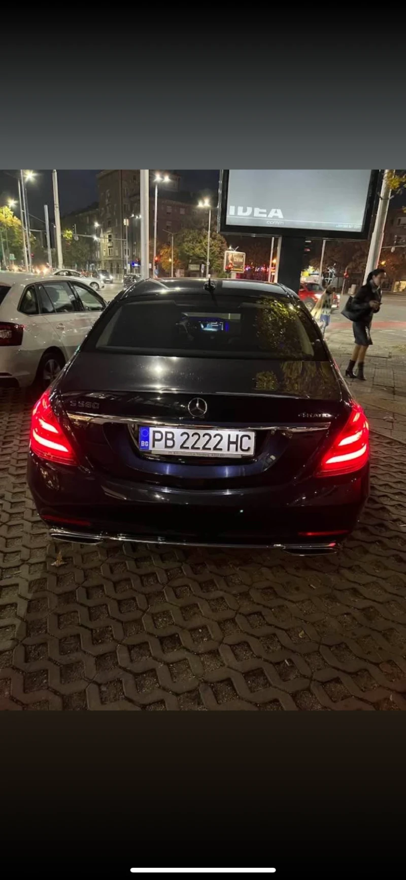 Mercedes-Benz S 560, снимка 2 - Автомобили и джипове - 52503732