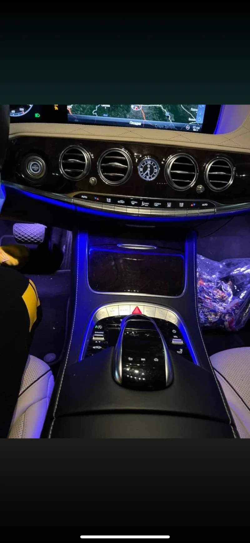 Mercedes-Benz S 560, снимка 7 - Автомобили и джипове - 52503732