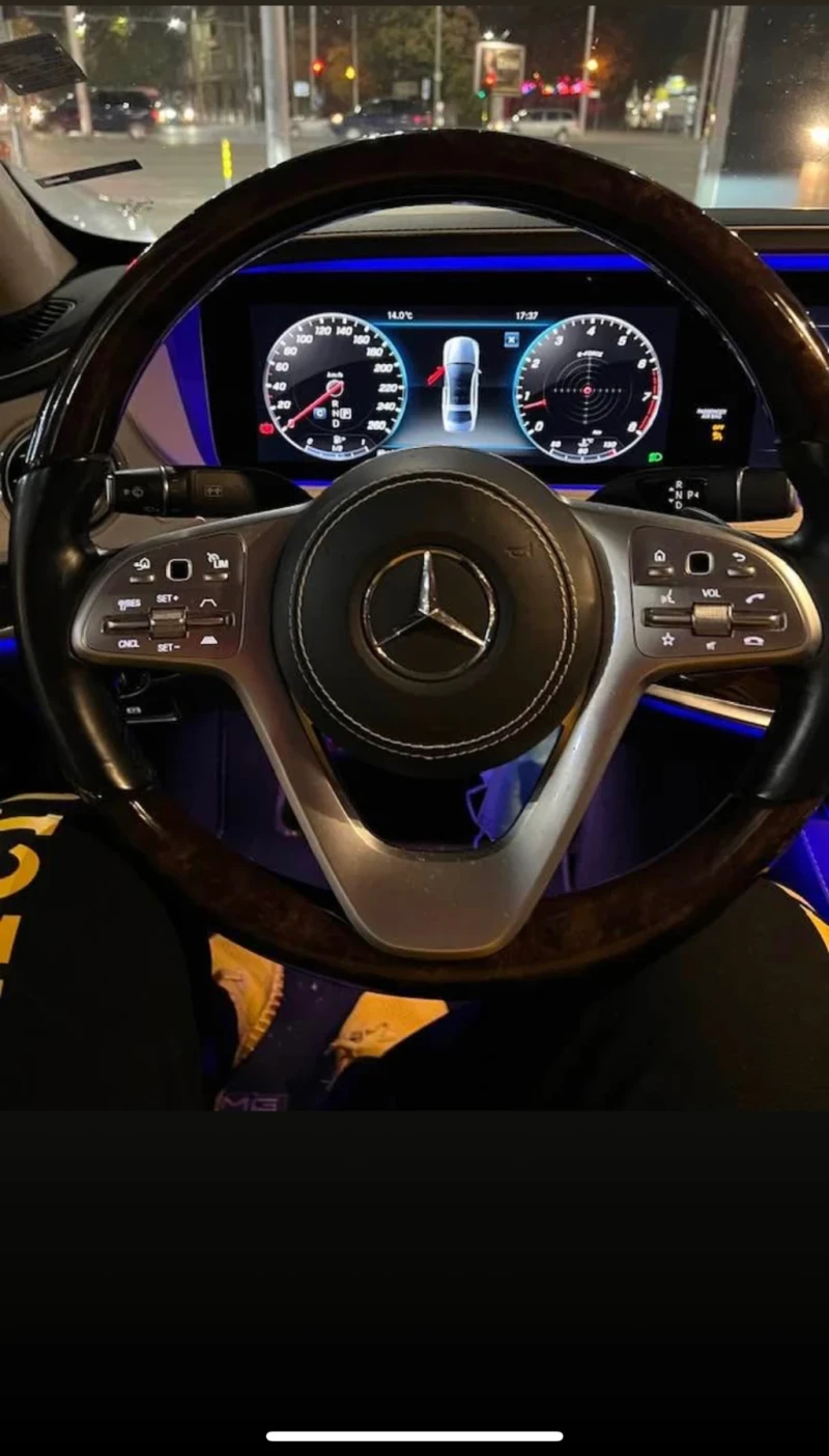 Mercedes-Benz S 560, снимка 6 - Автомобили и джипове - 52503732