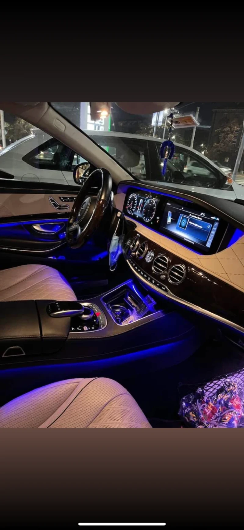 Mercedes-Benz S 560, снимка 5 - Автомобили и джипове - 52503732