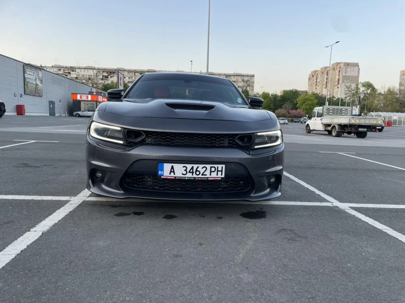 Dodge Charger 5.7 HEMI  R/T  ---БАРТЕР--- , снимка 2 - Автомобили и джипове - 52506450