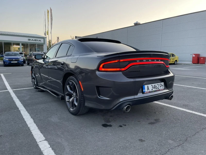 Dodge Charger 5.7 HEMI  R/T  ---БАРТЕР--- , снимка 6 - Автомобили и джипове - 52506450
