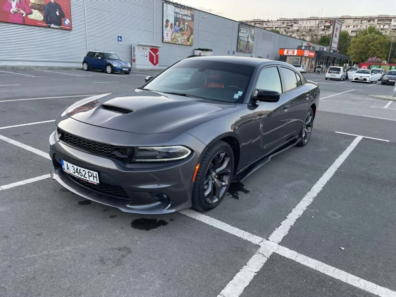 Dodge Charger 5.7 HEMI  R/T  ---БАРТЕР--- 