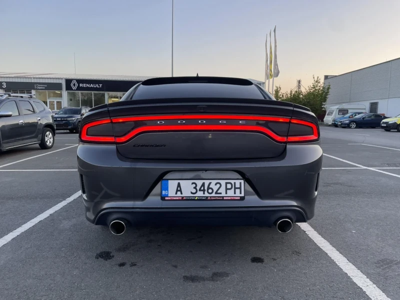 Dodge Charger 5.7 HEMI  R/T  ---БАРТЕР--- , снимка 5 - Автомобили и джипове - 52506450