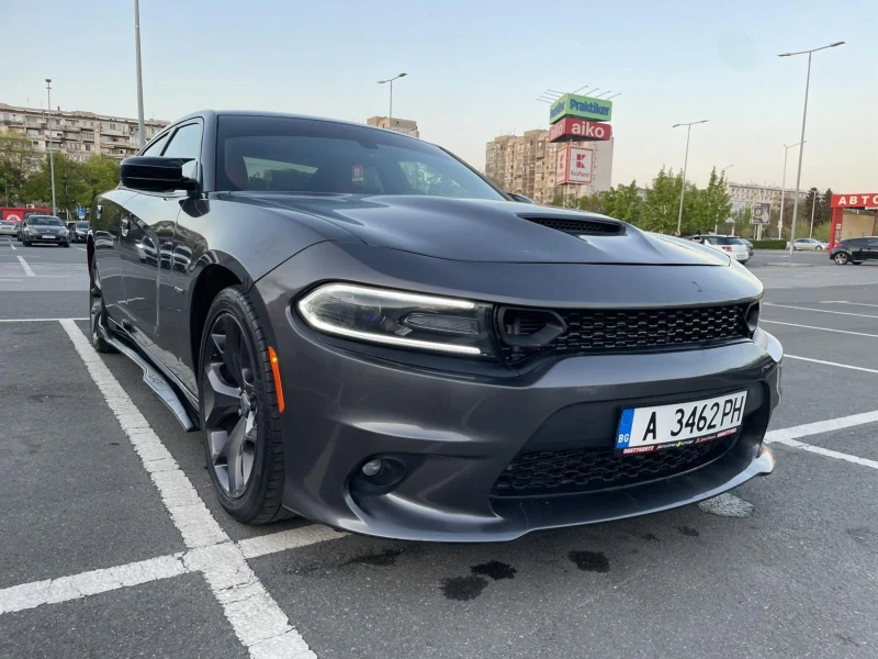 Dodge Charger 5.7 HEMI  R/T  ---БАРТЕР--- , снимка 3 - Автомобили и джипове - 52506450
