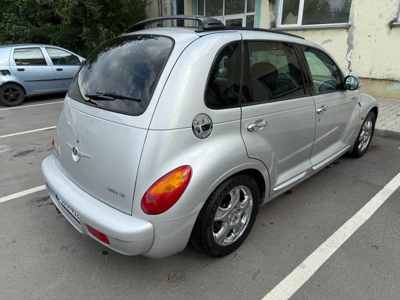Chrysler Pt cruiser 2.0 Limited, снимка 5 - Автомобили и джипове - 51158311