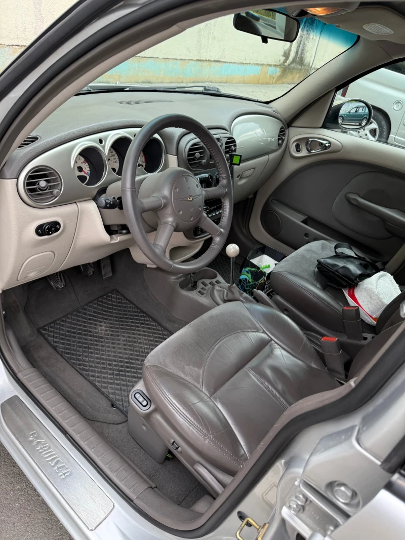 Chrysler Pt cruiser 2.0 Limited, снимка 7 - Автомобили и джипове - 51158311