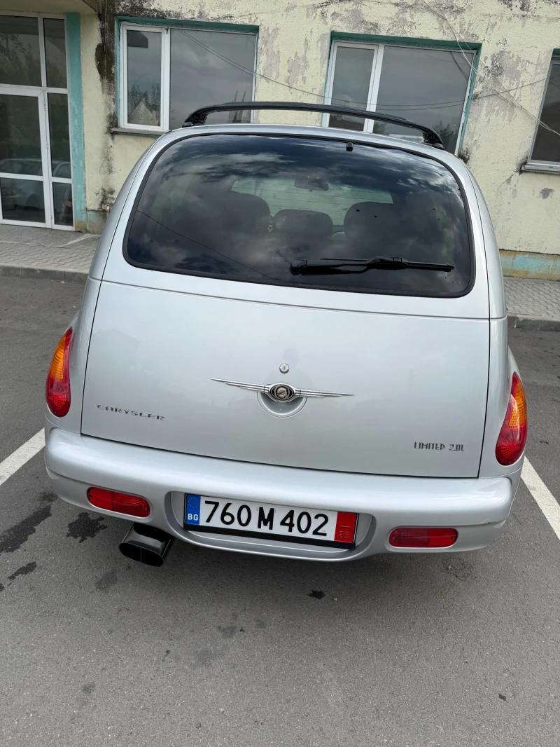 Chrysler Pt cruiser 2.0 Limited, снимка 4 - Автомобили и джипове - 51158311