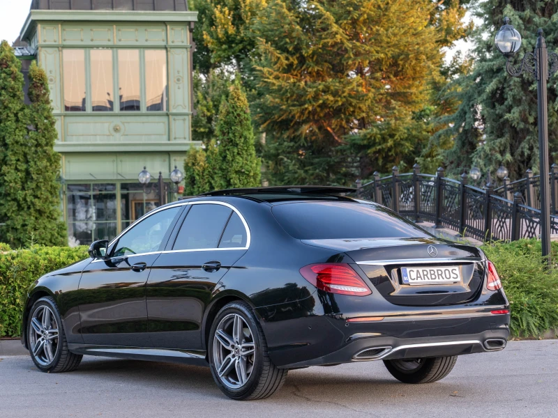 Mercedes-Benz E 350 AMG Panorama Widescreen 360 градуса камери, снимка 5 - Автомобили и джипове - 51538242