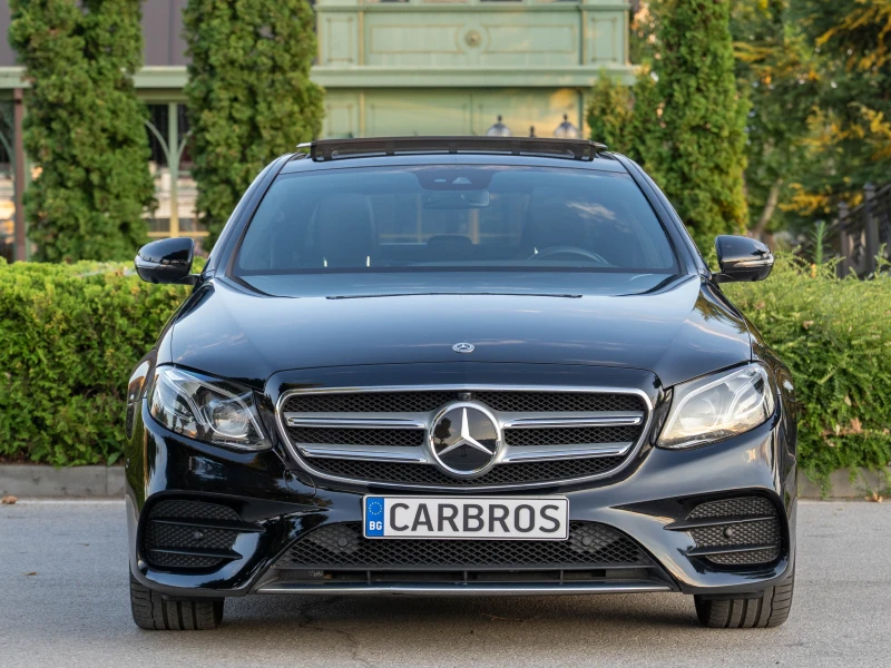 Mercedes-Benz E 350 AMG Panorama Widescreen 360 градуса камери, снимка 2 - Автомобили и джипове - 51538242