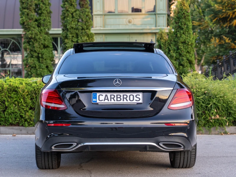Mercedes-Benz E 350 AMG Panorama Widescreen 360 градуса камери, снимка 6 - Автомобили и джипове - 51538242