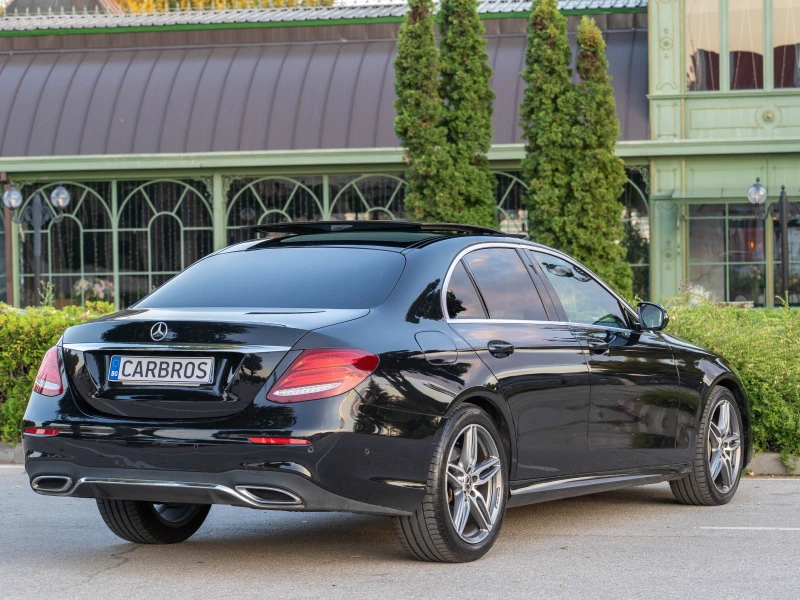 Mercedes-Benz E 350 AMG Panorama Widescreen 360 градуса камери, снимка 7 - Автомобили и джипове - 51538242