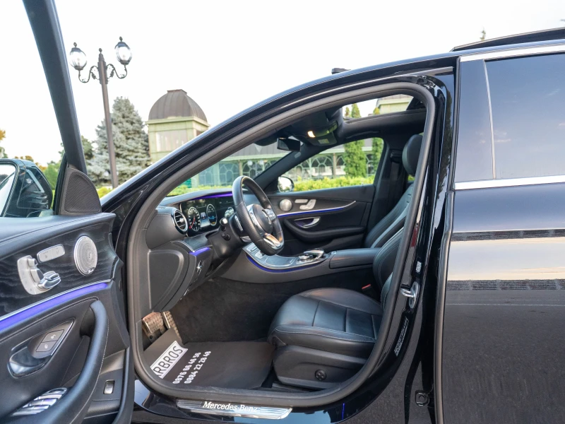 Mercedes-Benz E 350 AMG Panorama Widescreen 360 градуса камери, снимка 8 - Автомобили и джипове - 51538242