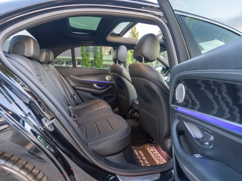 Mercedes-Benz E 350 AMG Panorama Widescreen 360 градуса камери, снимка 12 - Автомобили и джипове - 51538242
