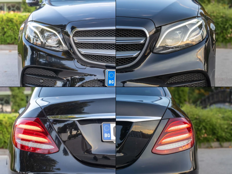 Mercedes-Benz E 350 AMG Panorama Widescreen 360 градуса камери, снимка 17 - Автомобили и джипове - 51538242