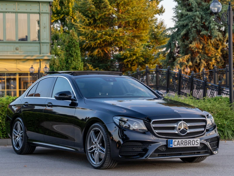 Mercedes-Benz E 350 AMG Panorama Widescreen 360 градуса камери