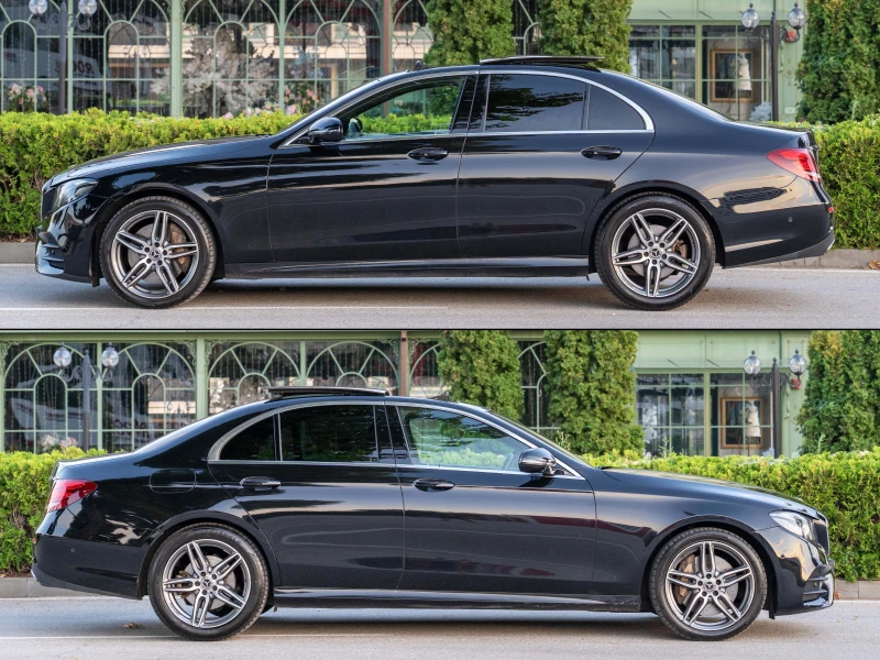 Mercedes-Benz E 350 AMG Panorama Widescreen 360 градуса камери, снимка 4 - Автомобили и джипове - 51538242