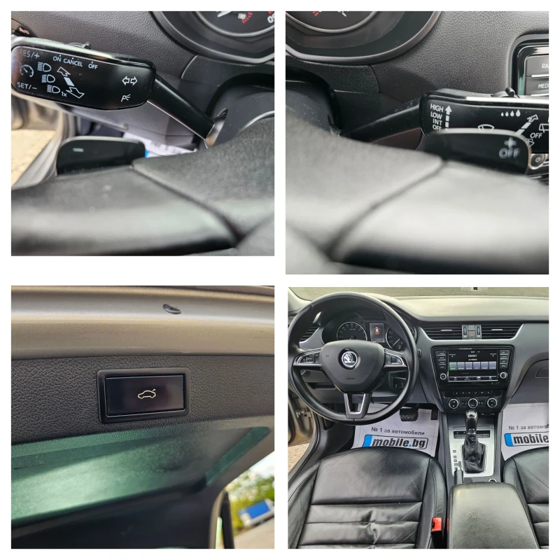 Skoda Octavia 2.0tdi DSG 150ps navi koja, снимка 15 - Автомобили и джипове - 51894895