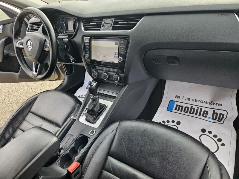 Skoda Octavia 2.0tdi DSG 150ps navi koja, снимка 11 - Автомобили и джипове - 51894895