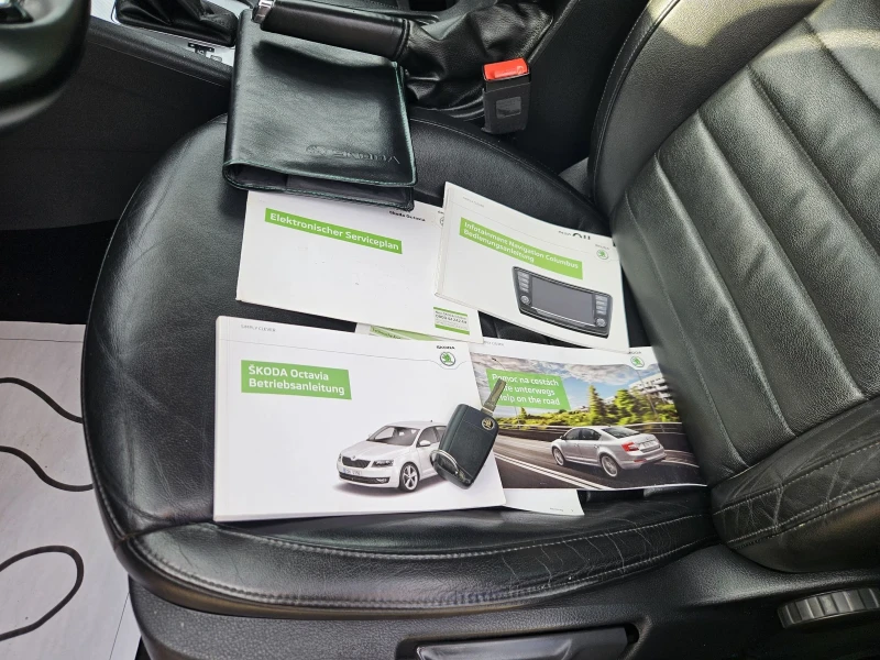Skoda Octavia 2.0tdi DSG 150ps navi koja, снимка 13 - Автомобили и джипове - 51894895