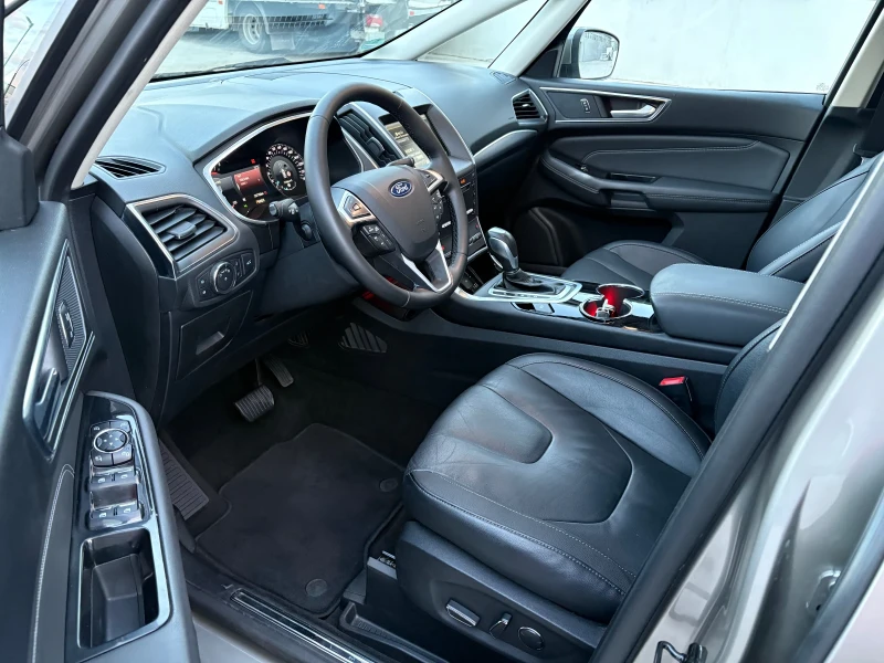 Ford S-Max Titanium 4x4 180kc Euro 6 Automatic 7 места Full, снимка 13 - Автомобили и джипове - 52181636