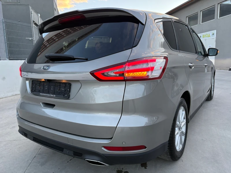Ford S-Max Titanium 4x4 180kc Euro 6 Automatic 7 места Full, снимка 7 - Автомобили и джипове - 52181636