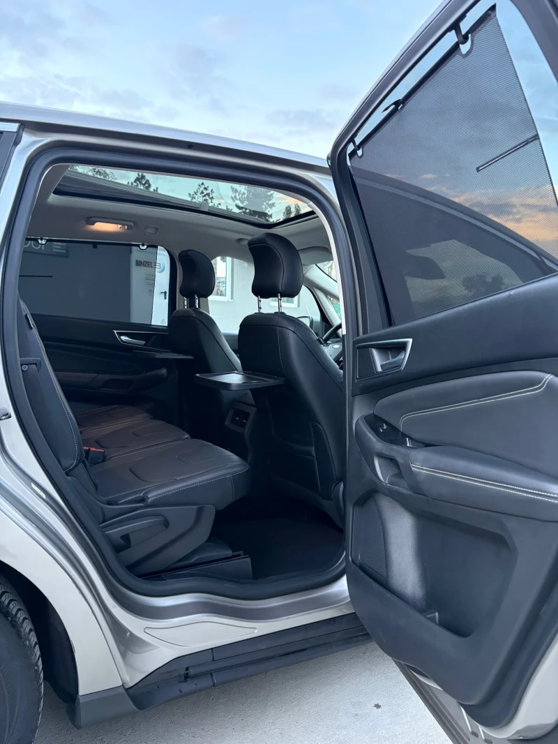 Ford S-Max Titanium 4x4 180kc Euro 6 Automatic 7 места Full, снимка 14 - Автомобили и джипове - 52181636