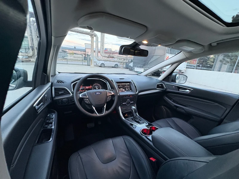 Ford S-Max Titanium 4x4 180kc Euro 6 Automatic 7 места Full, снимка 16 - Автомобили и джипове - 52181636