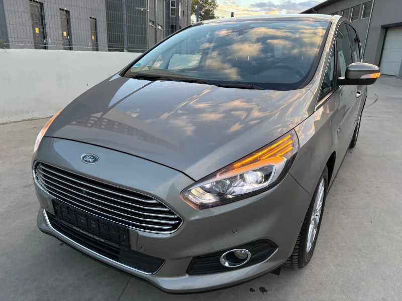 Ford S-Max Titanium 4x4 180kc Euro 6 Automatic 7 места Full