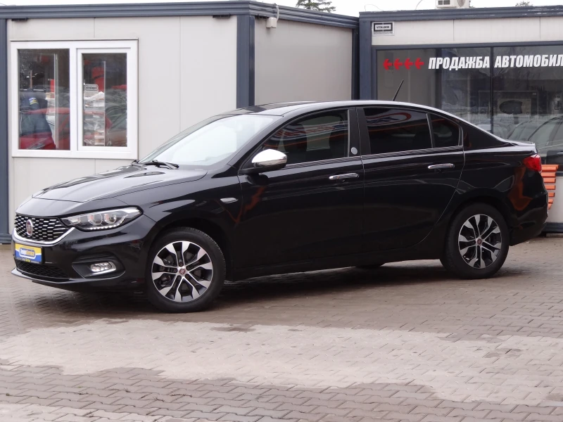 Fiat Tipo 1.6JTDm - 120k.c. / Климатроник / Led / Euro - 6 /, снимка 2 - Автомобили и джипове - 52572043