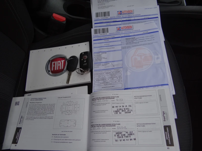 Fiat Tipo 1.6JTDm - 120k.c. / Климатроник / Led / Euro - 6 /, снимка 14 - Автомобили и джипове - 52572043