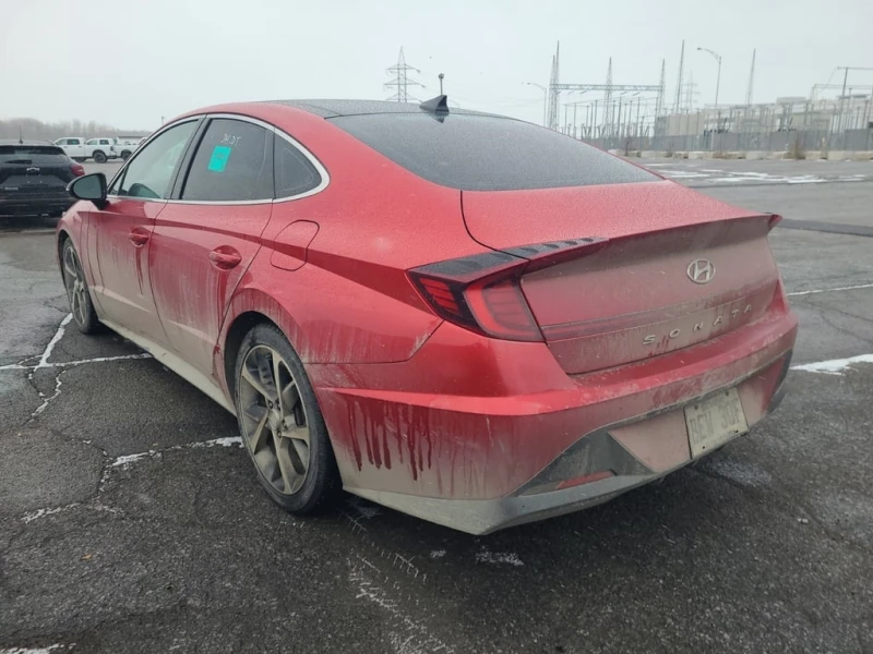 Hyundai Sonata * SPORT * CARFAX * , снимка 4 - Автомобили и джипове - 52736768