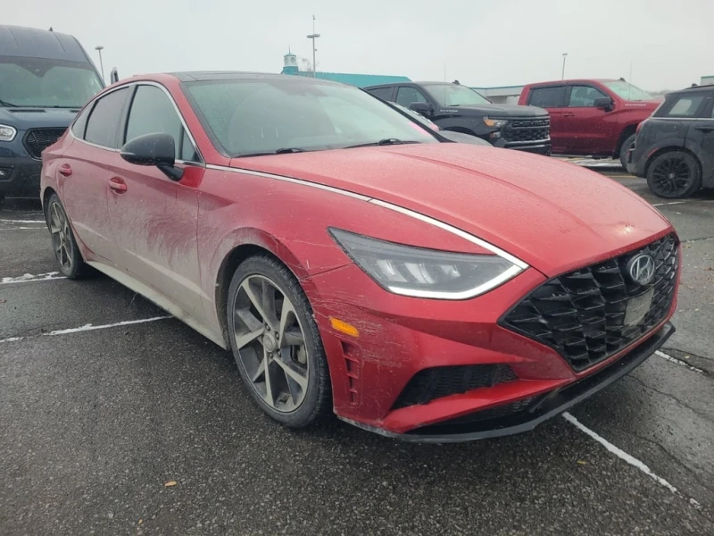 Hyundai Sonata * SPORT * CARFAX * , снимка 2 - Автомобили и джипове - 52736768