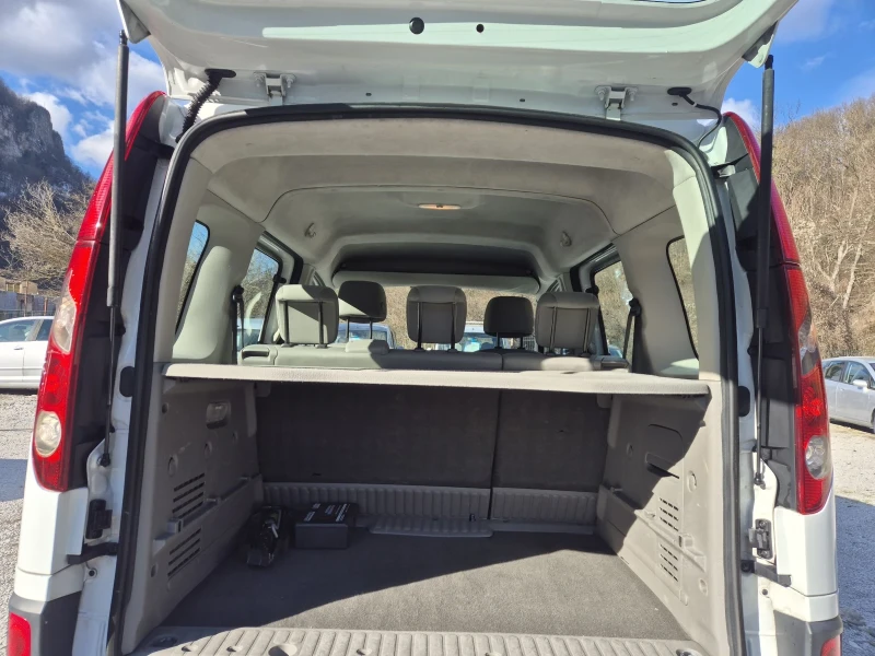 Renault Kangoo 1.5 дизел ТОП, снимка 8 - Автомобили и джипове - 52946668
