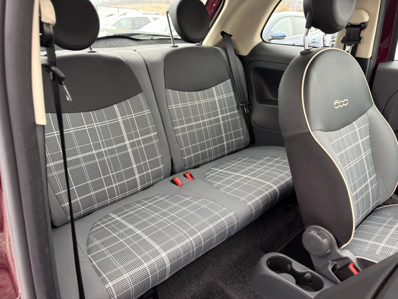 Fiat 500 1.2i A 31km!!! E6B, снимка 7 - Автомобили и джипове - 53120237